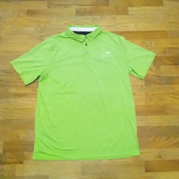 Anderson Ord Polo Shirt Green Men’s Size Medium Palencia Golf Course - Picture 1 of 10